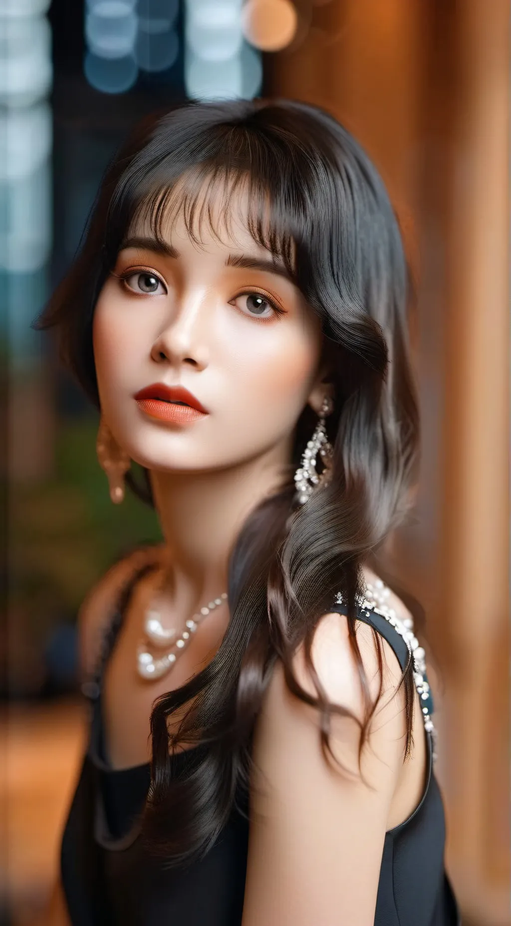 ai character: Olivia background