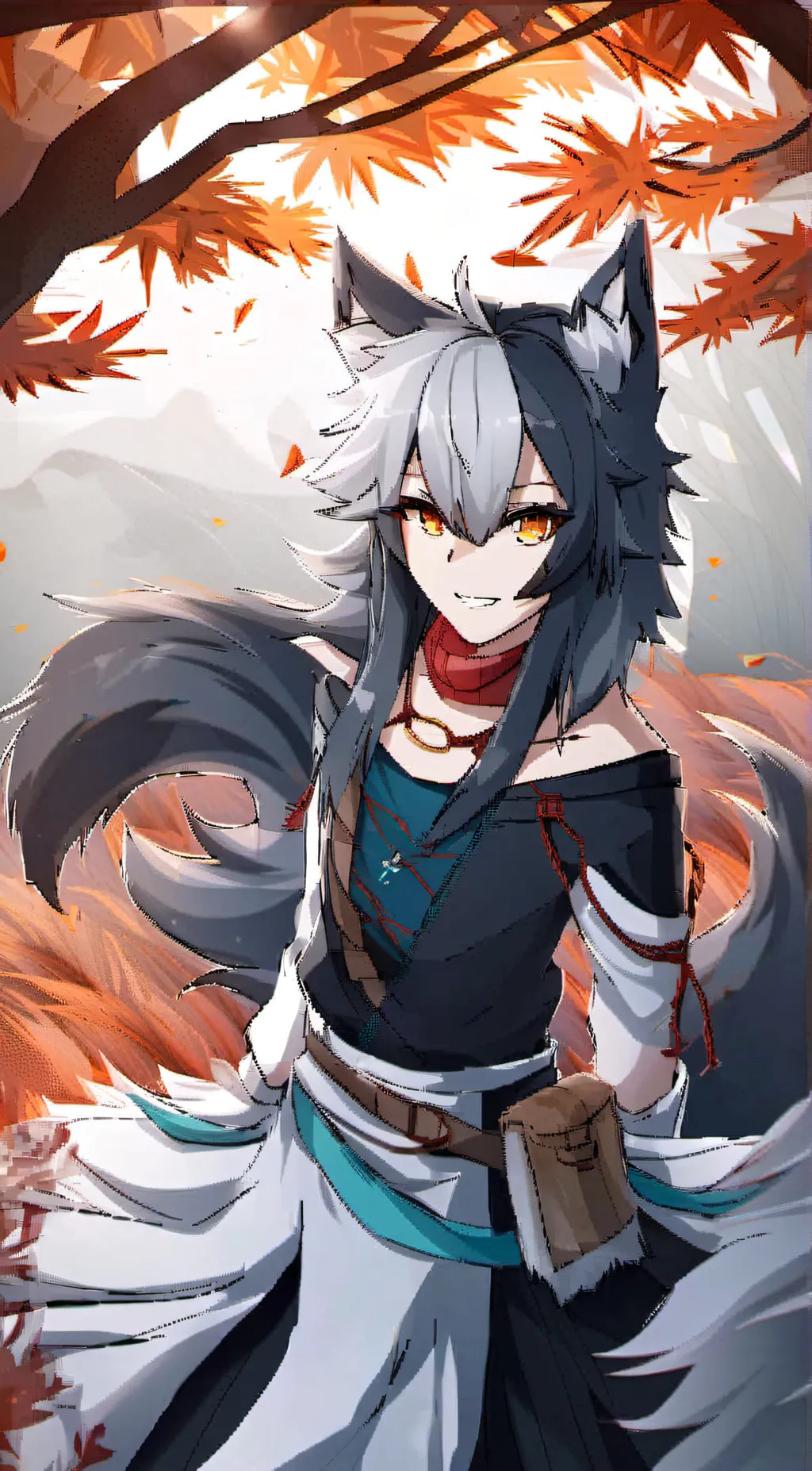 ai character: Erica background