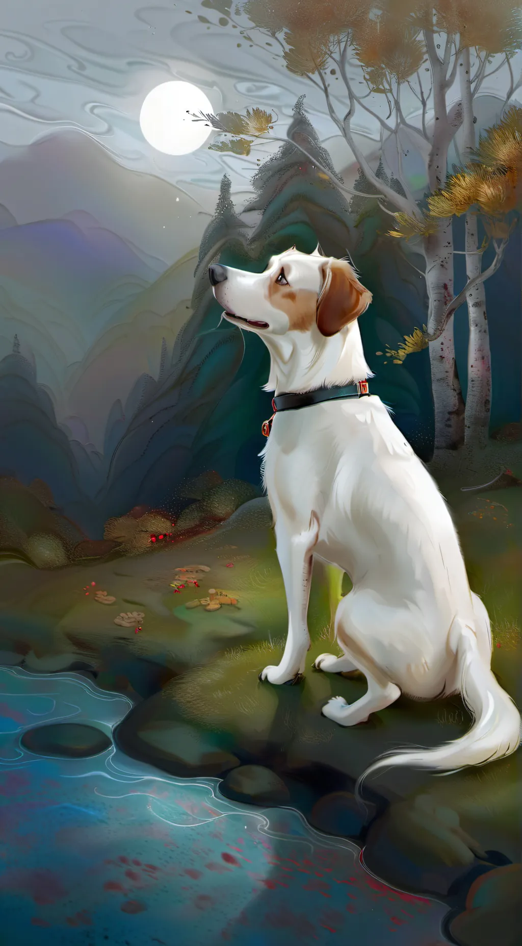 ai character: Snoop background