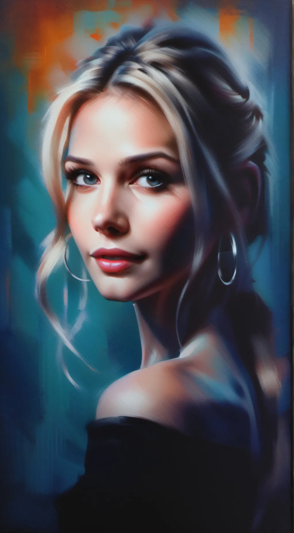 ai character: August  background