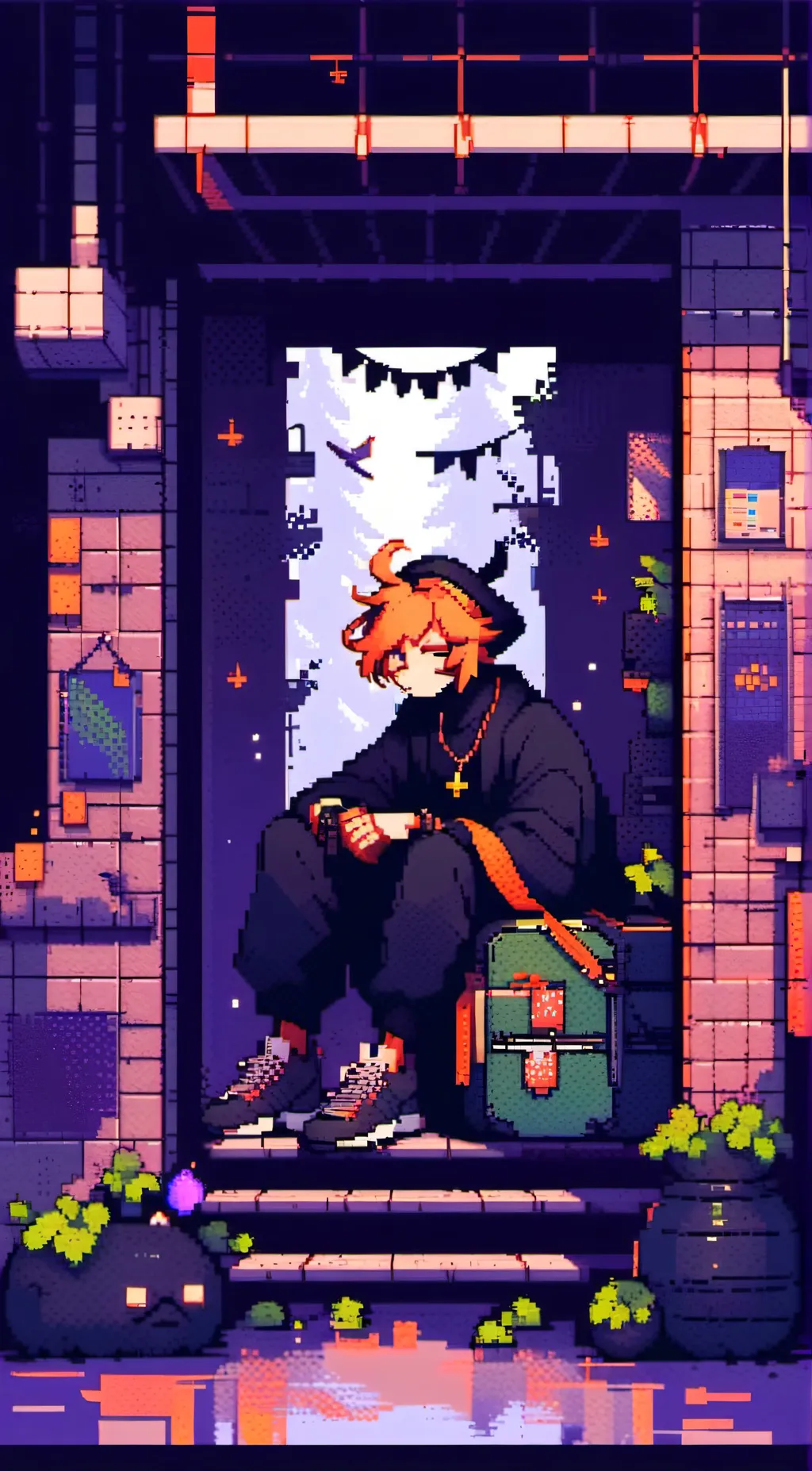 ai character: meno background