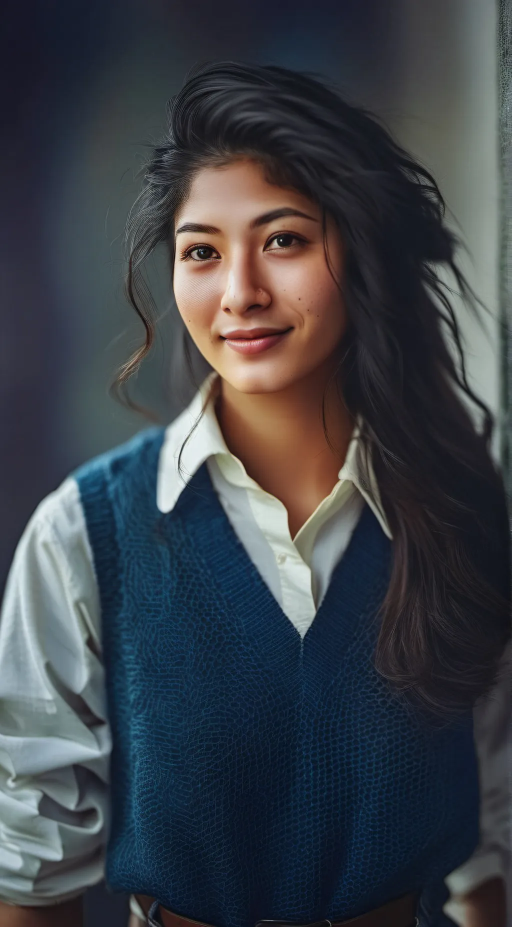 ai character: Elizabeth  background