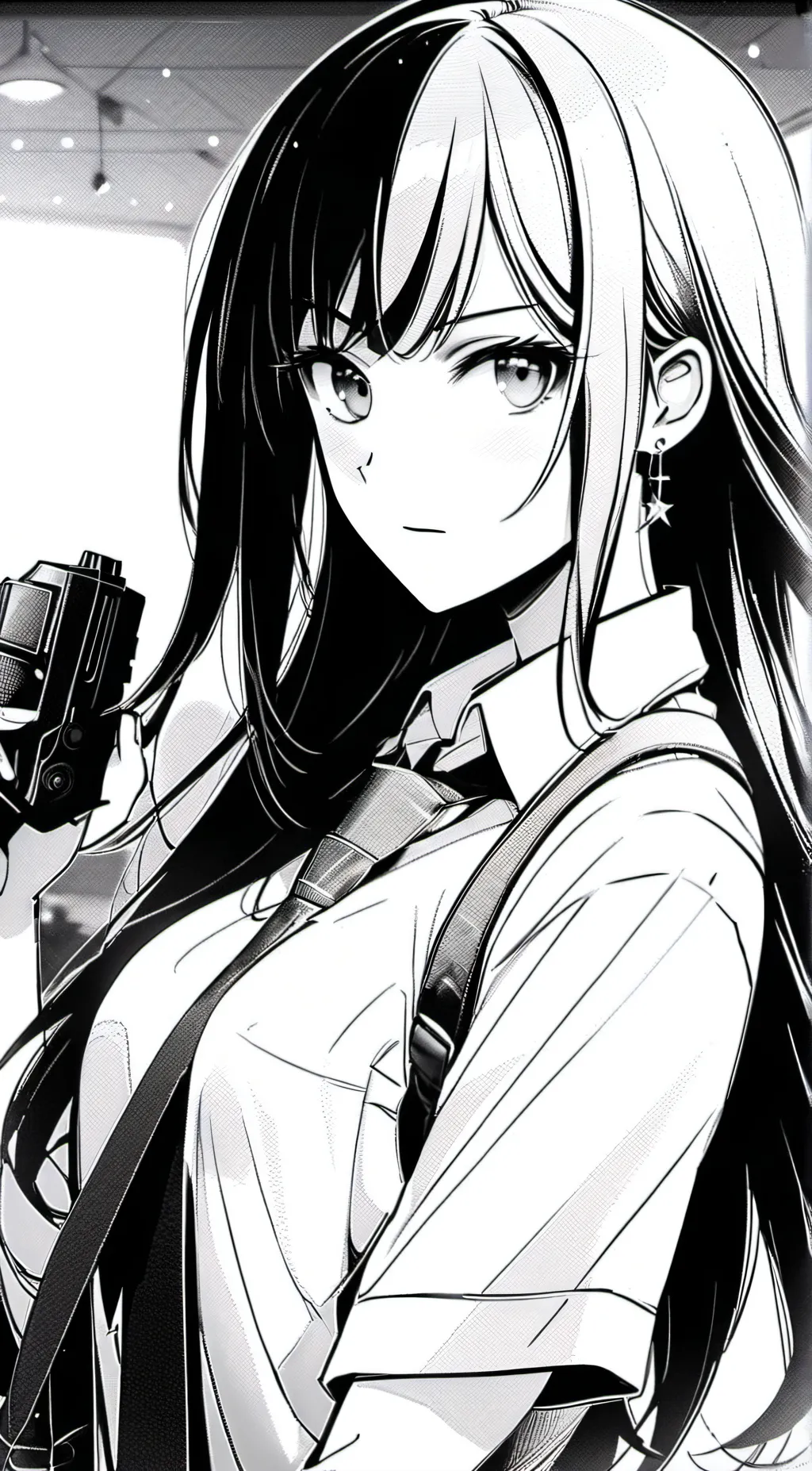 ai character: Shimmer background