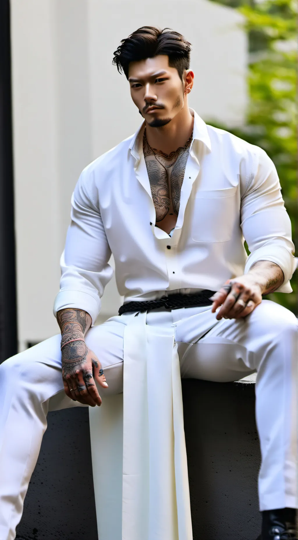 ai character: Yu Soma background