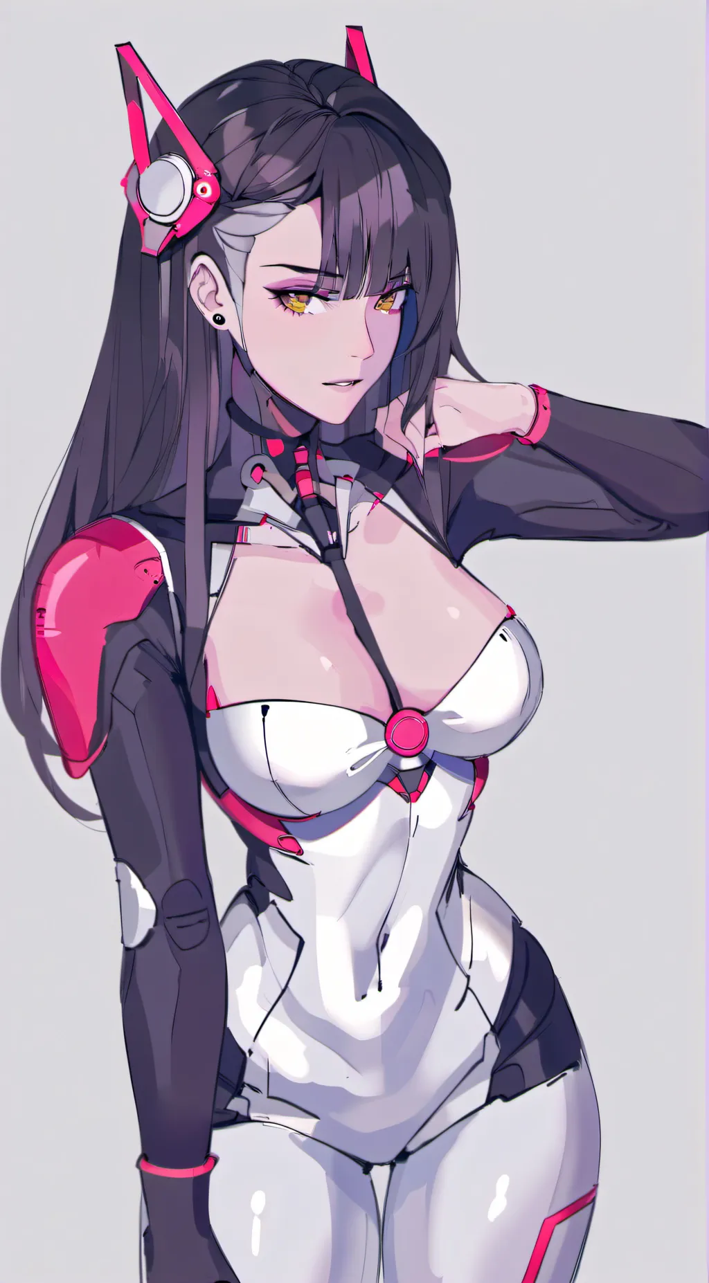 ai character: Raiden background