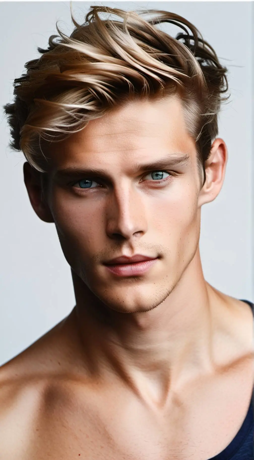 ai character: Edoardo  background