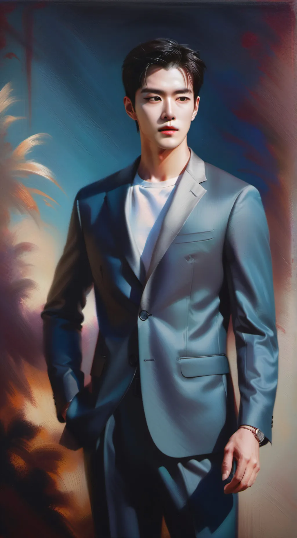 ai character: XAVIER background