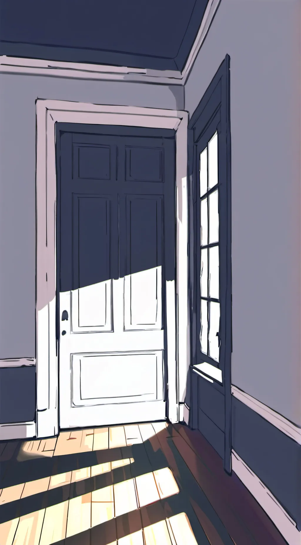 ai character: H Y S T E R I A background