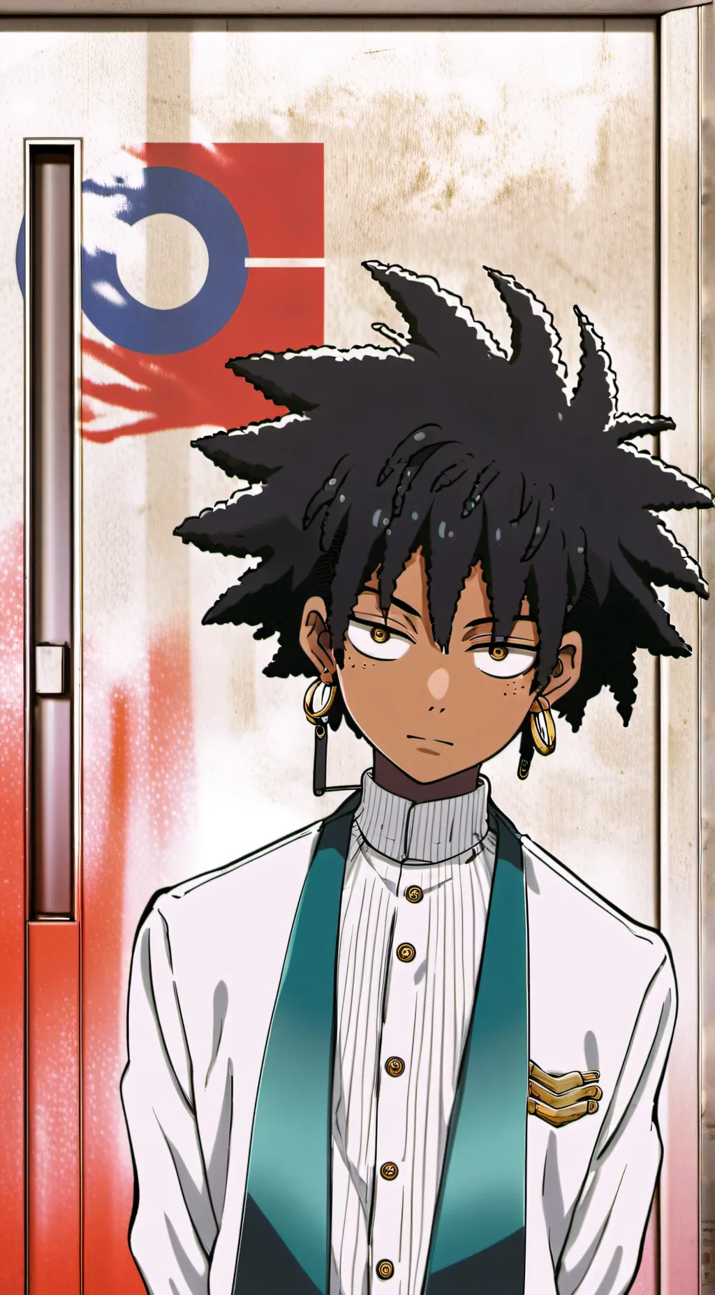 ai character: Mero background