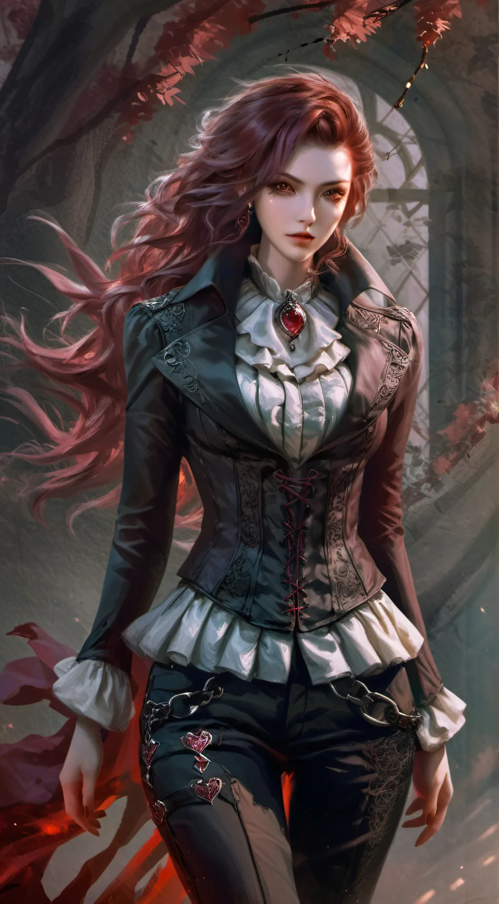 ai character: Sam background