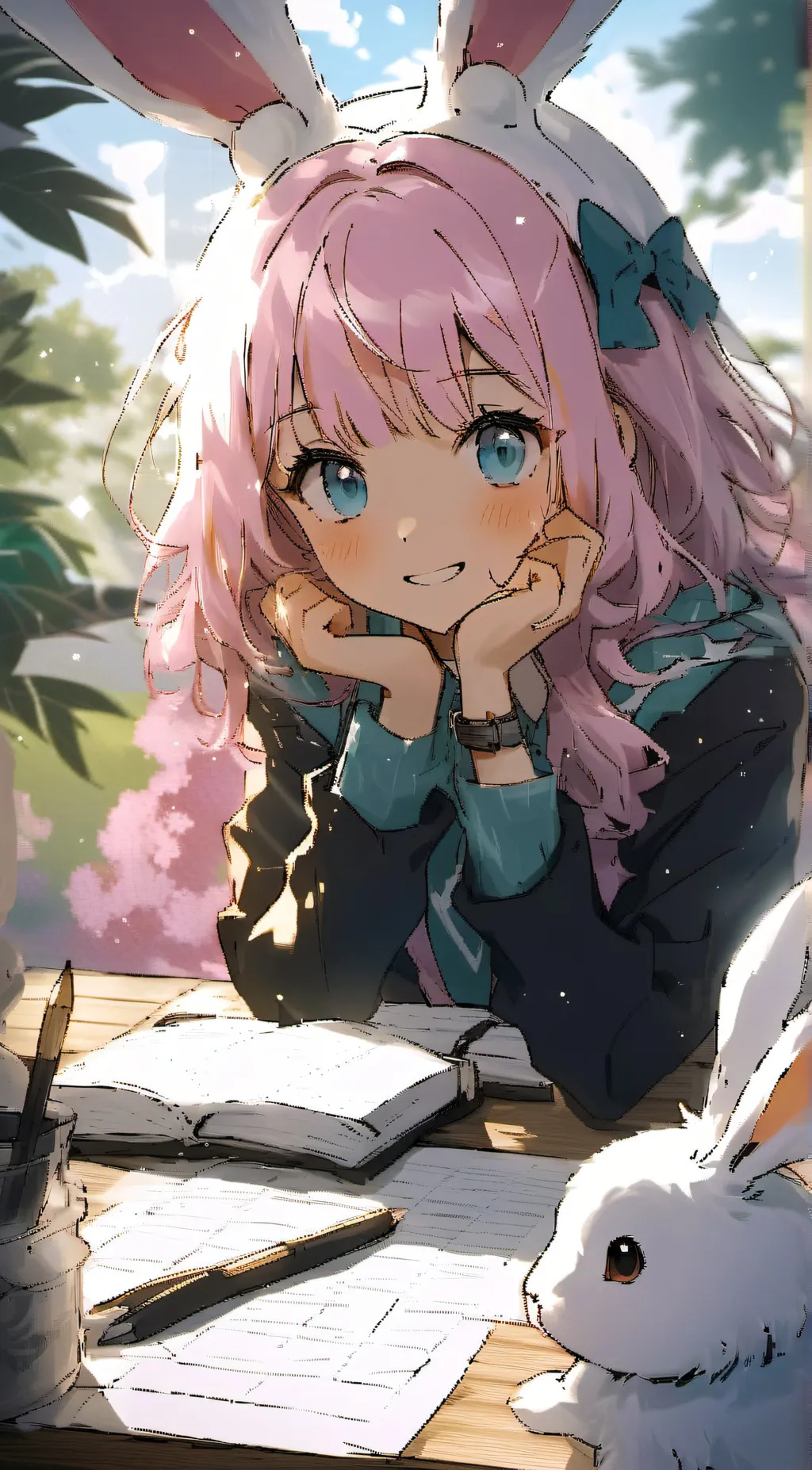 ai character: oscar background