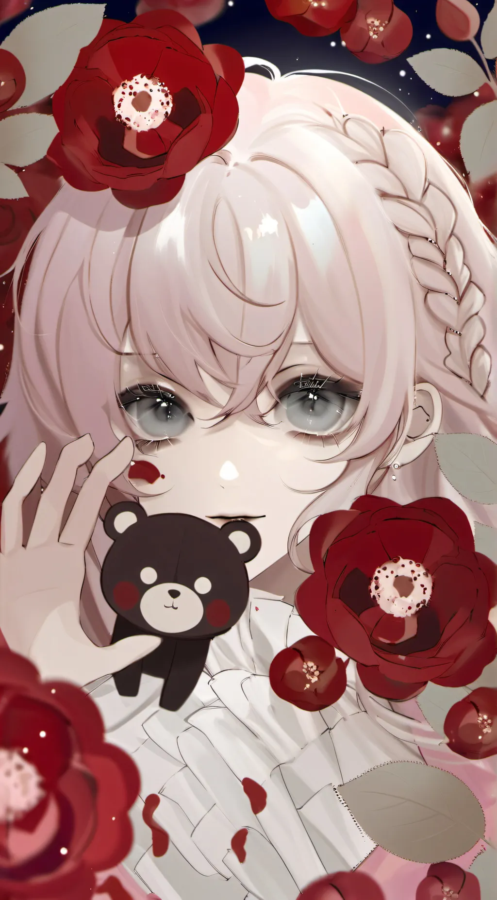 ai character: Haerin Lee background