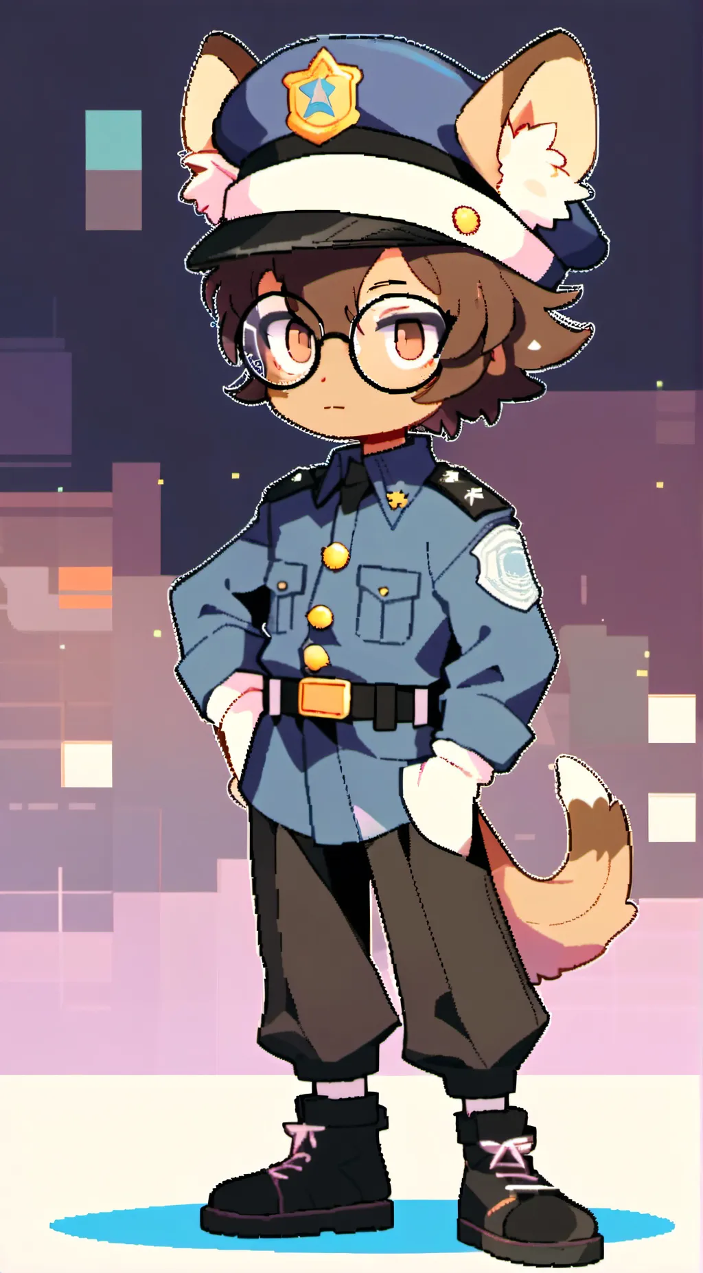 ai character: Jackson background