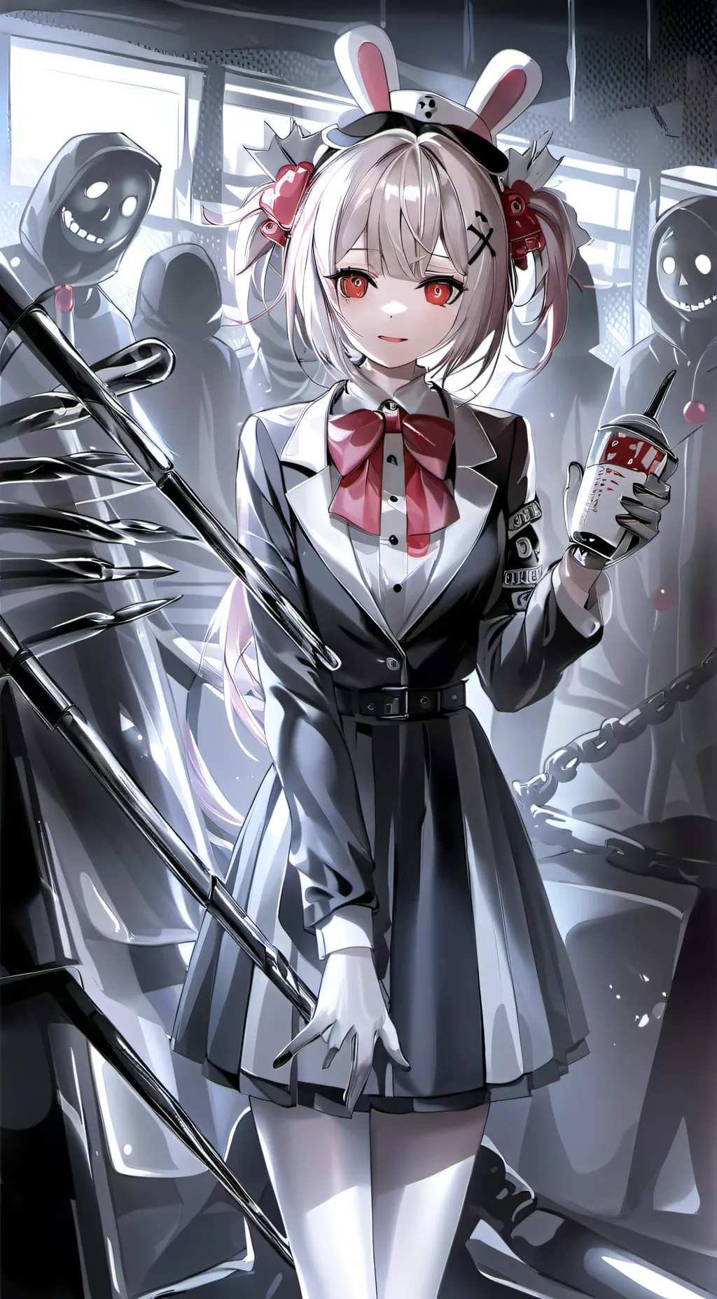 ai character: Bon Bon background