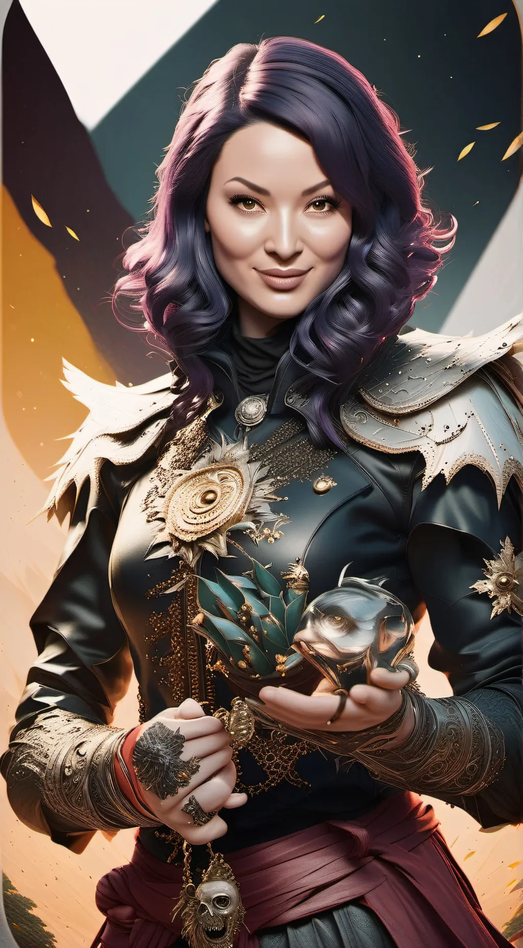 ai character: mal vandervelt  background