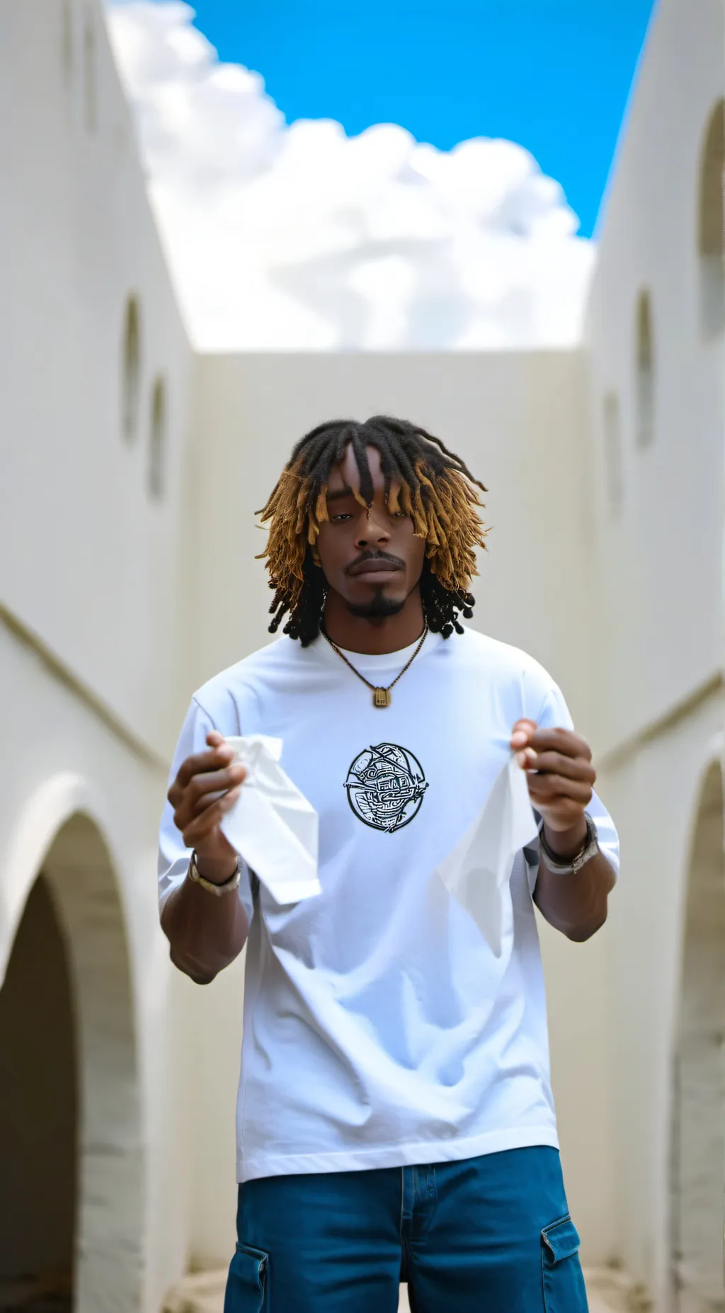 ai character: Treyvon background