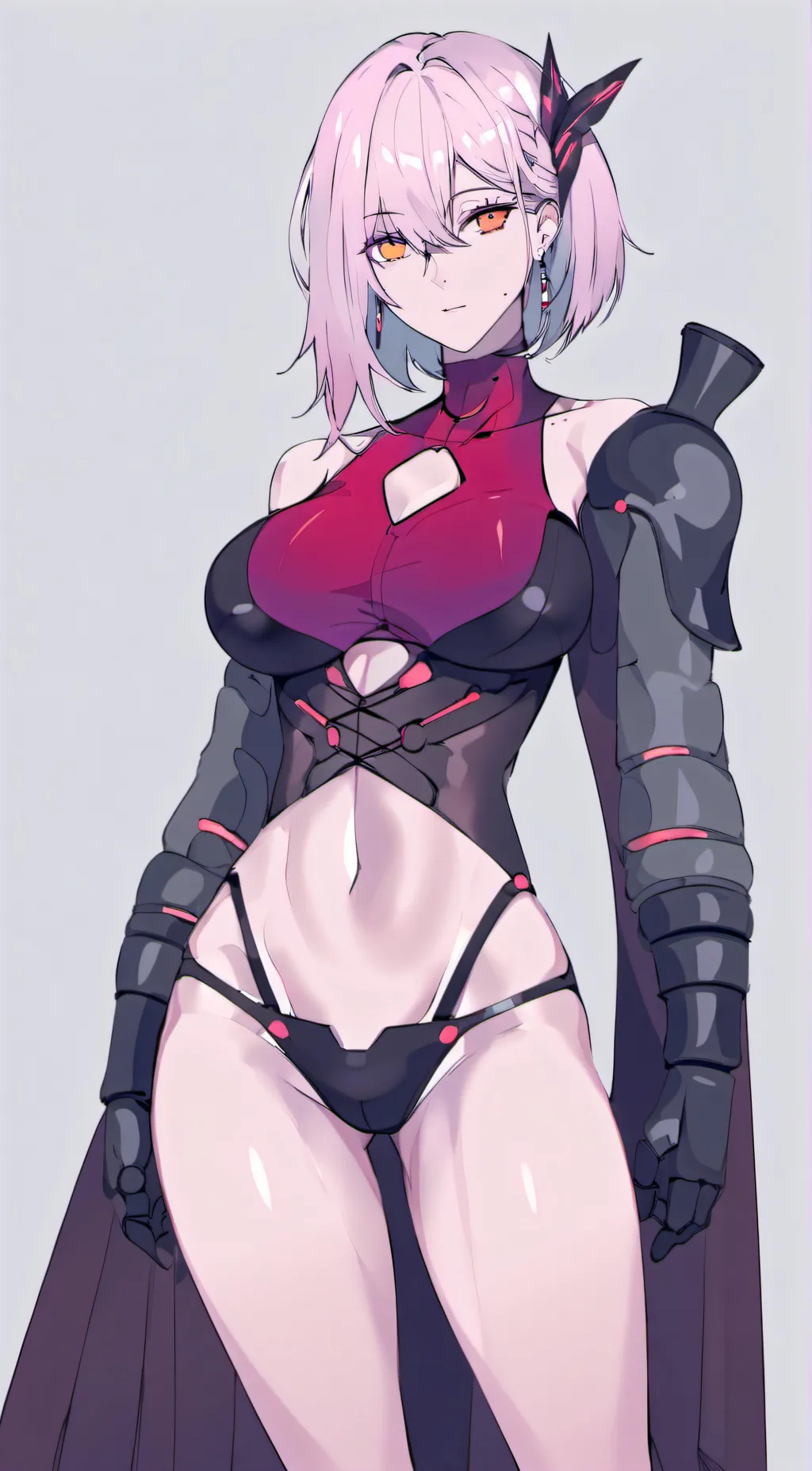 ai character: Liv background