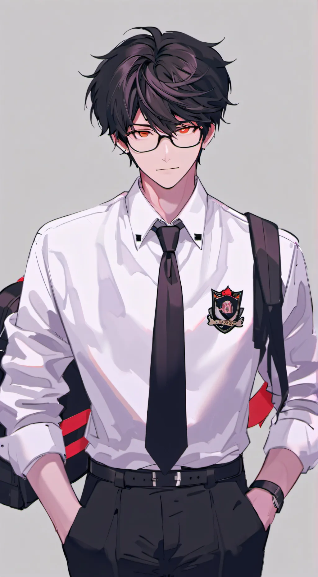 ai character: Ashen background