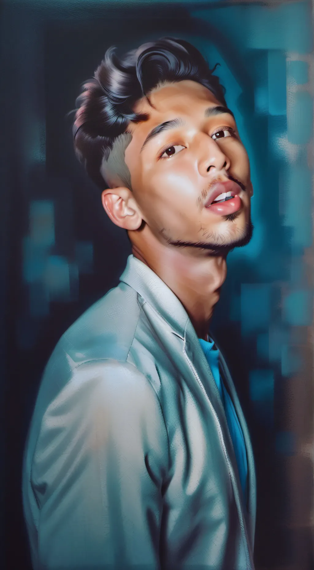 ai character: Tim background