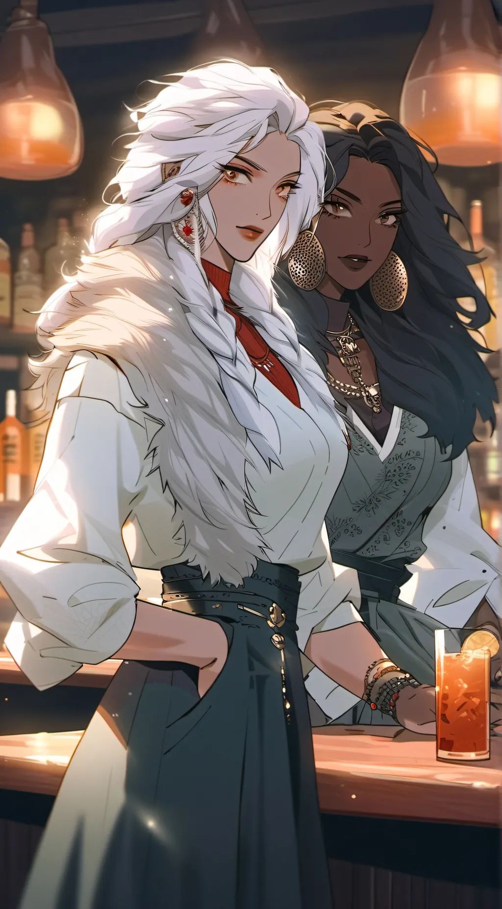 ai character: Cassidy & Miranda background