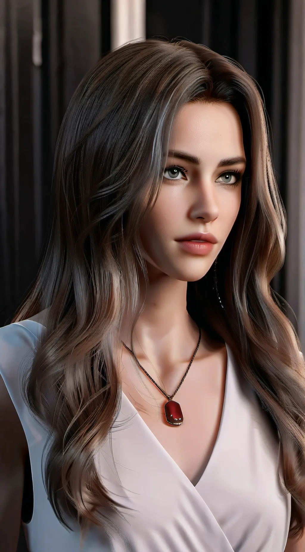 ai character: gemma the Gemini  background