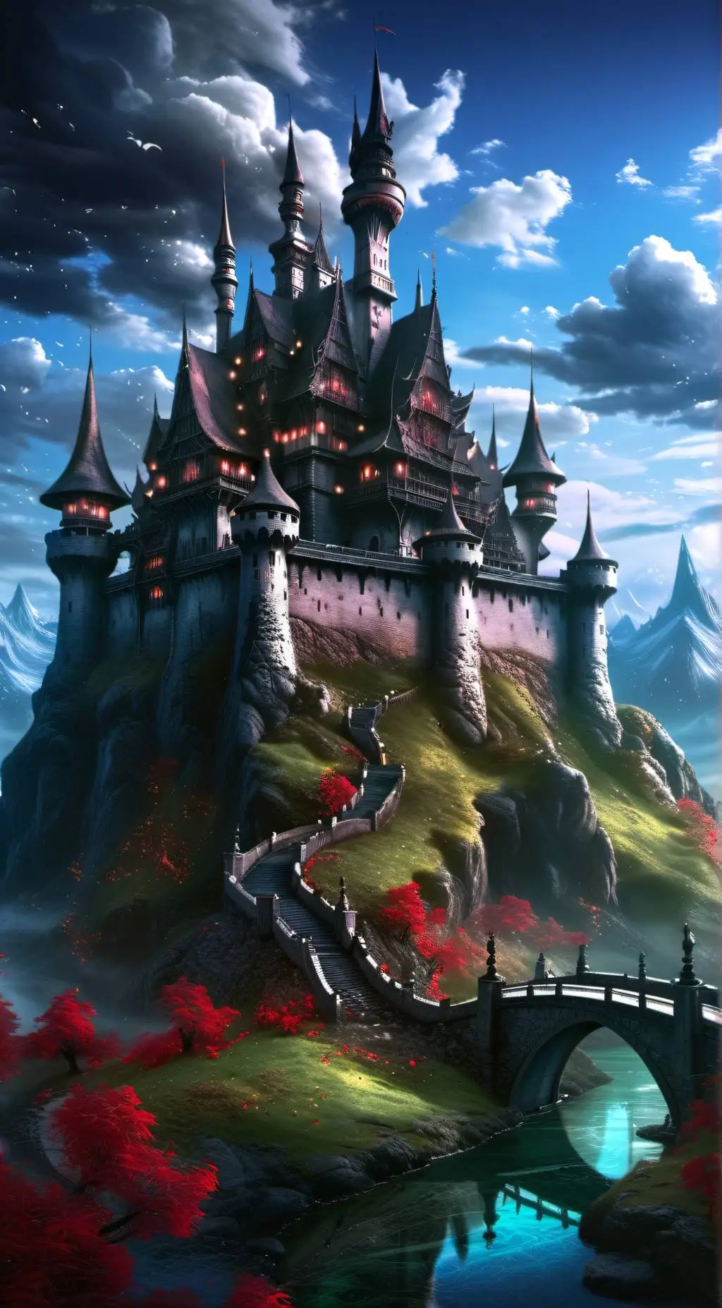 Talkie AI - Chat with Scare school 