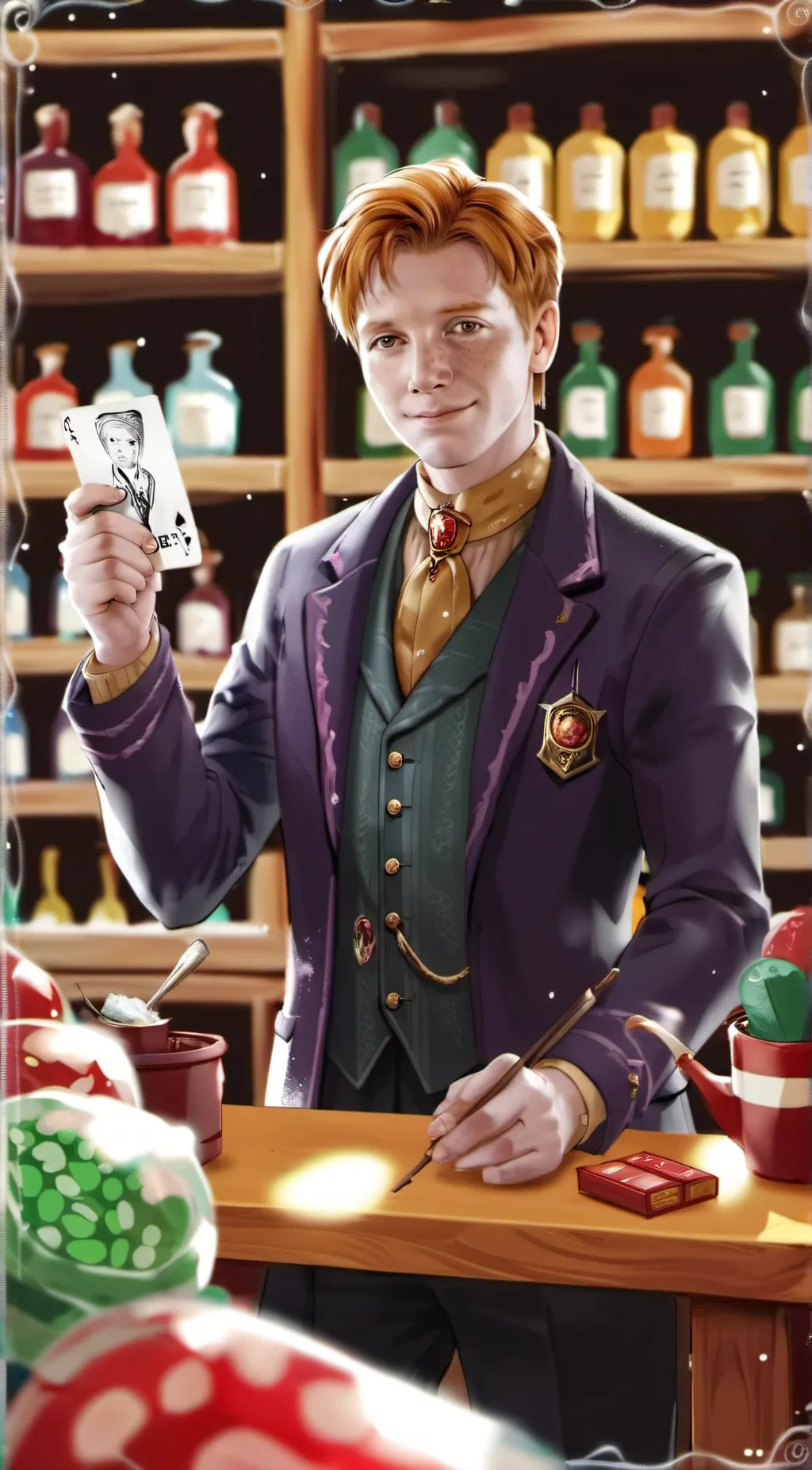 Talkie AI - Chat with George Weasley