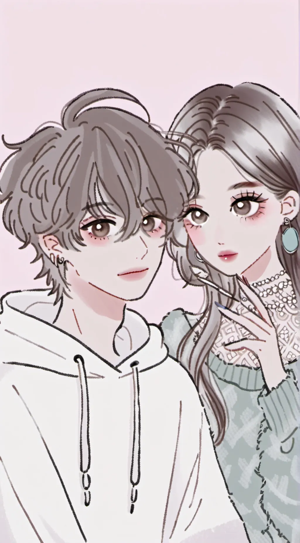 ai character: dream background