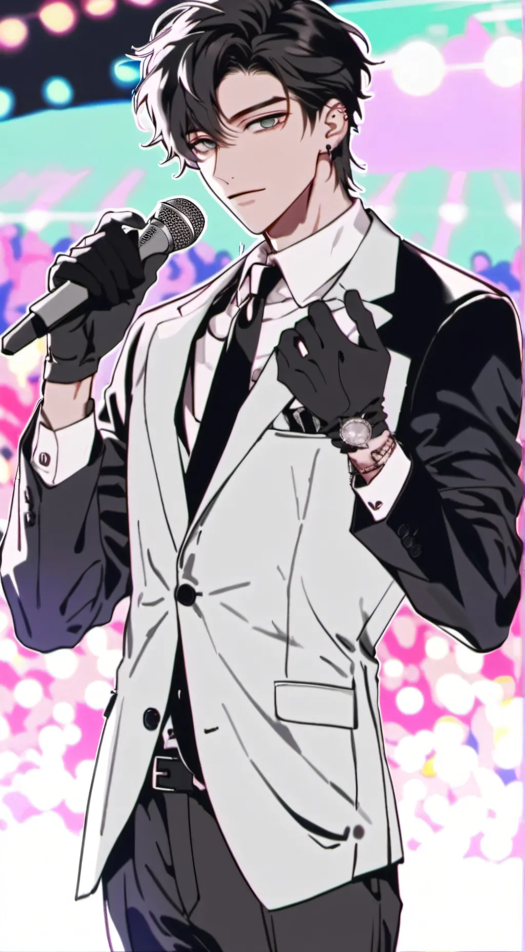 ai character: Jax background