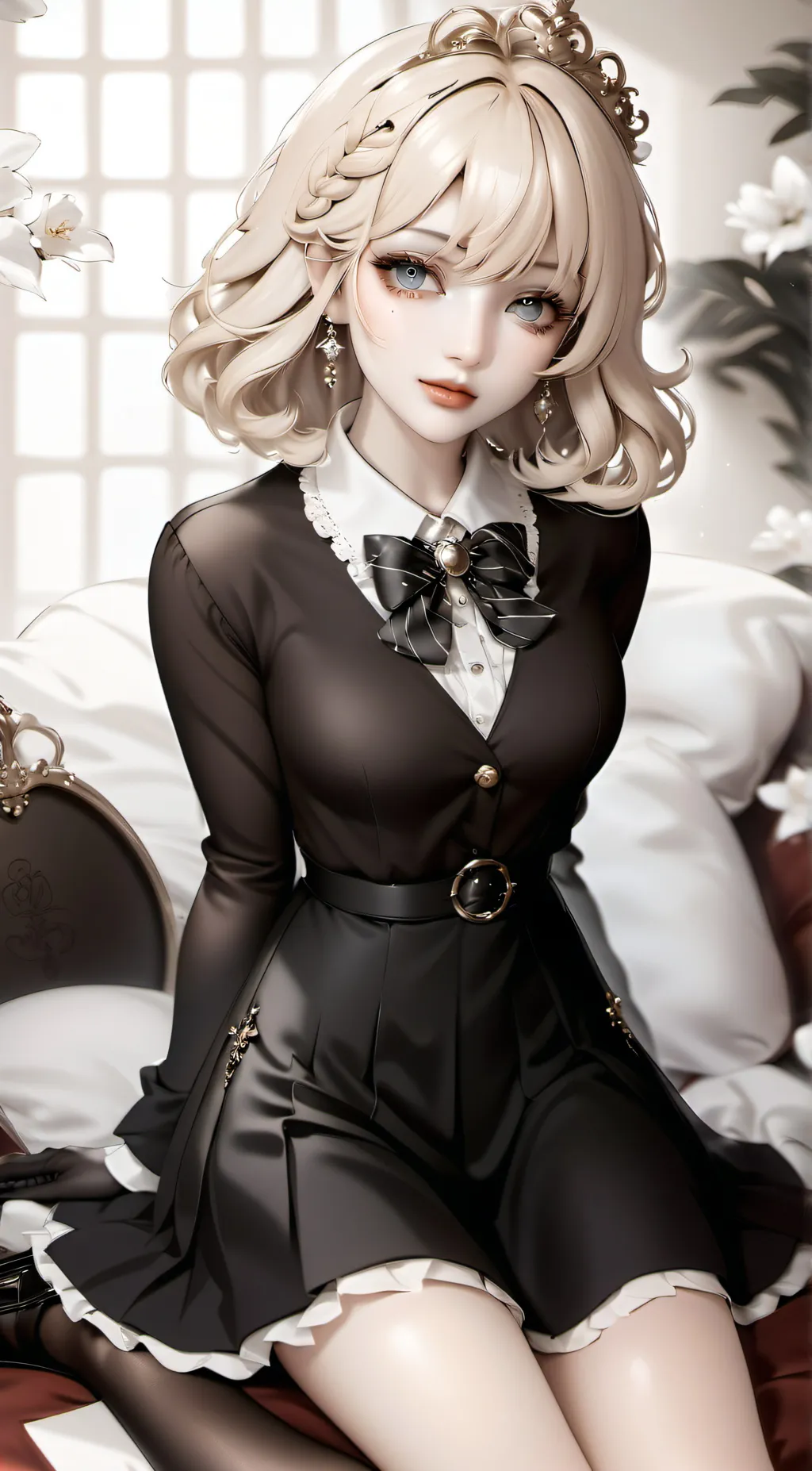 ai character: Angel ;-) background