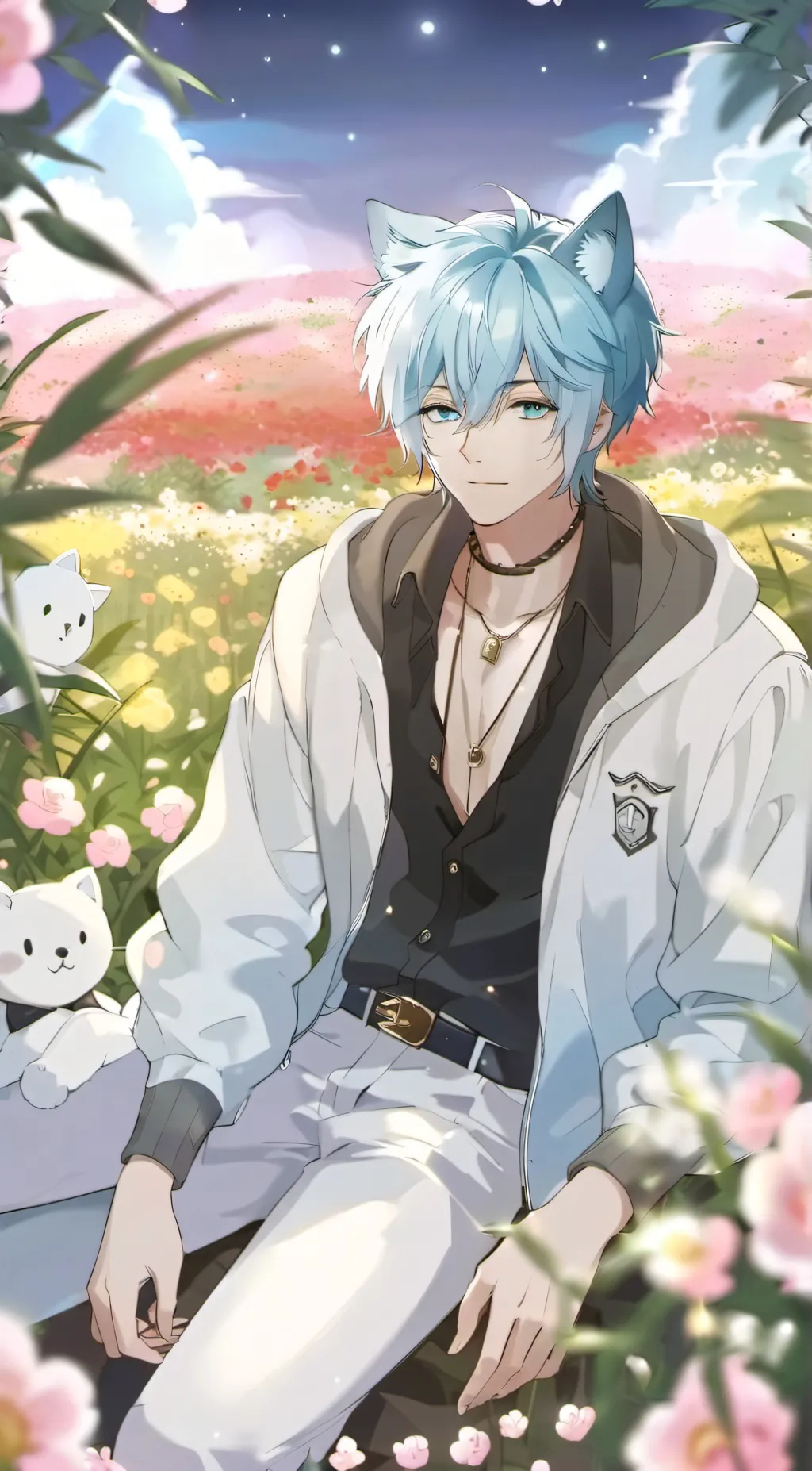 ai character: Zane background