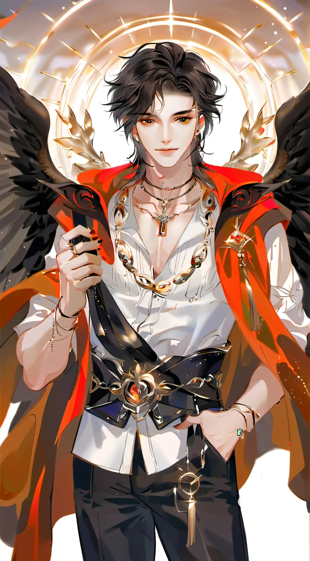 ai character: Hermes background