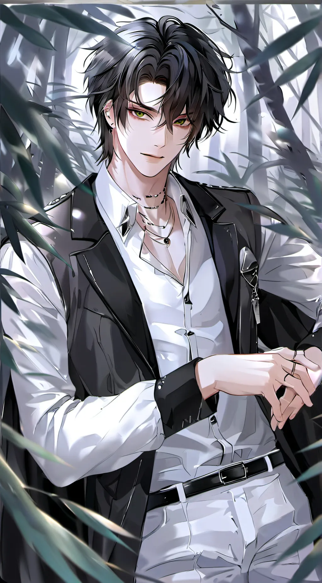 ai character: Devon background