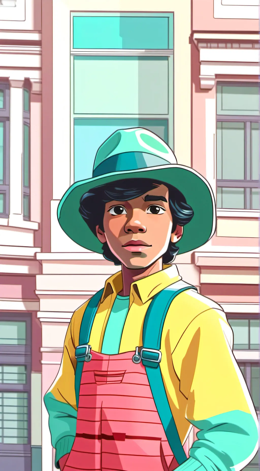 Talkie AI - Chat with Jaden lapercon