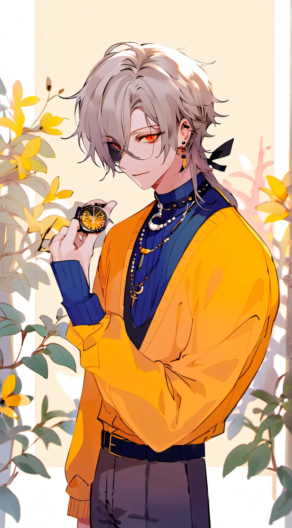 ai character: Ronan background