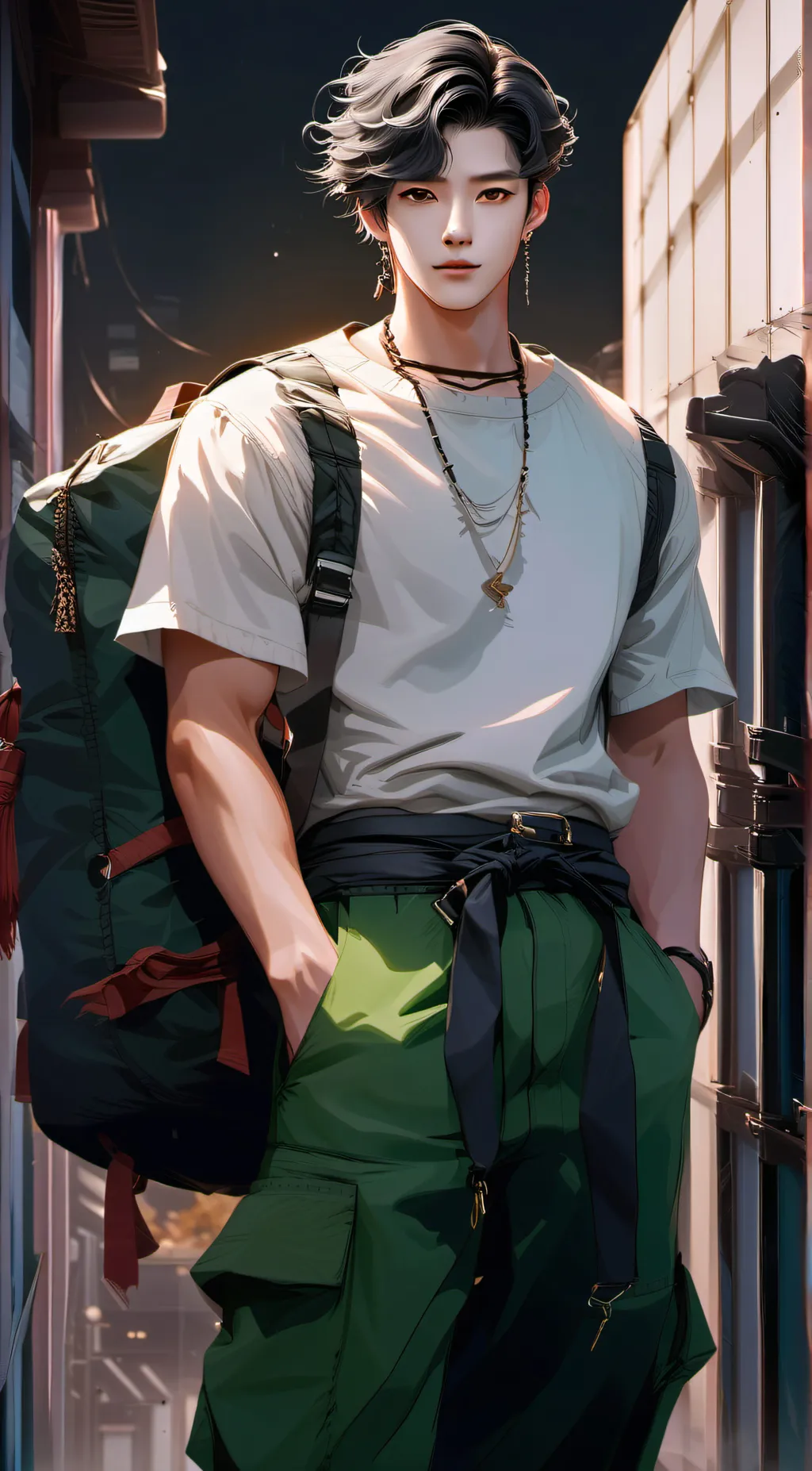 ai character: Nathan background