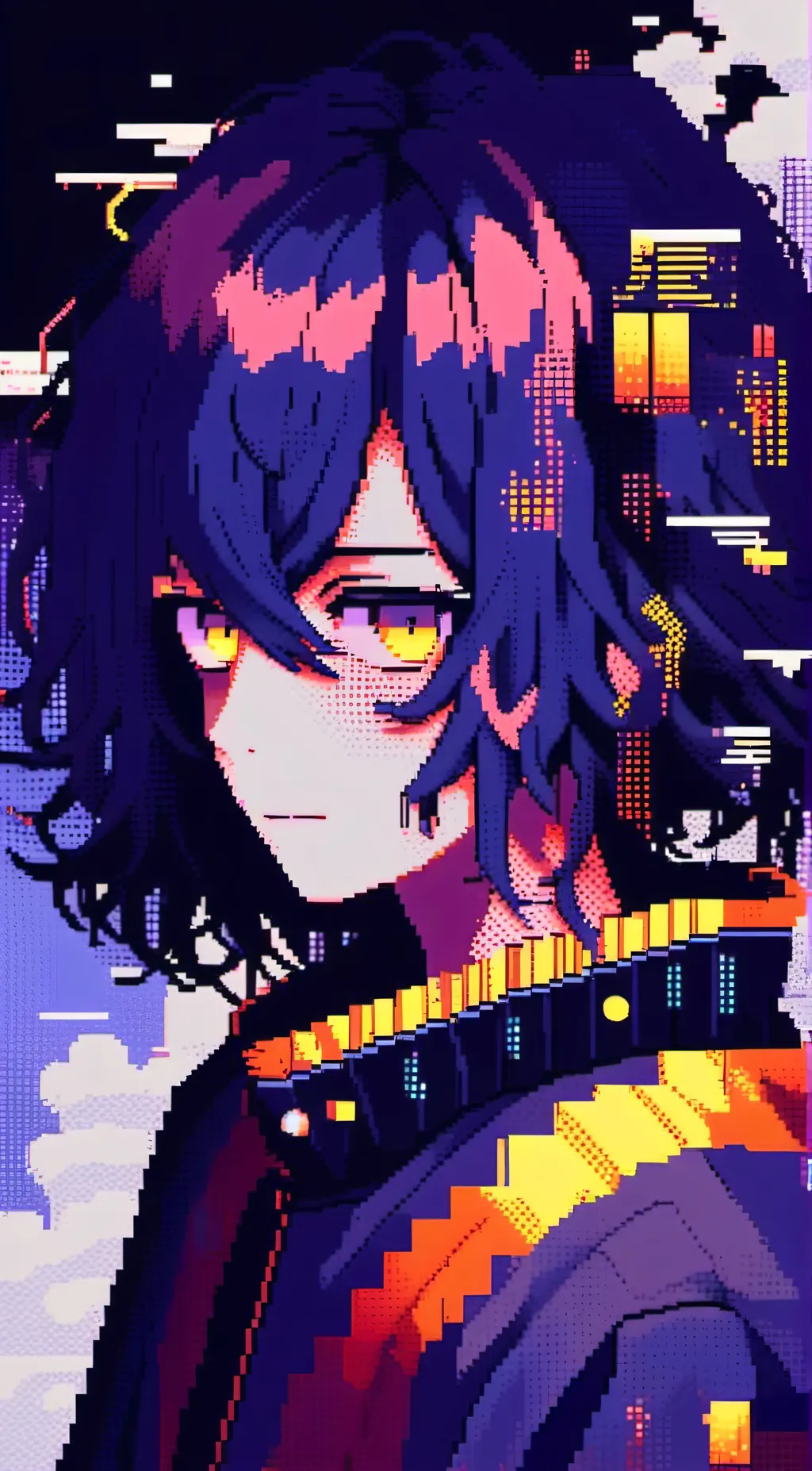 ai character: ~•Gëmïnï / Gabe•~ background