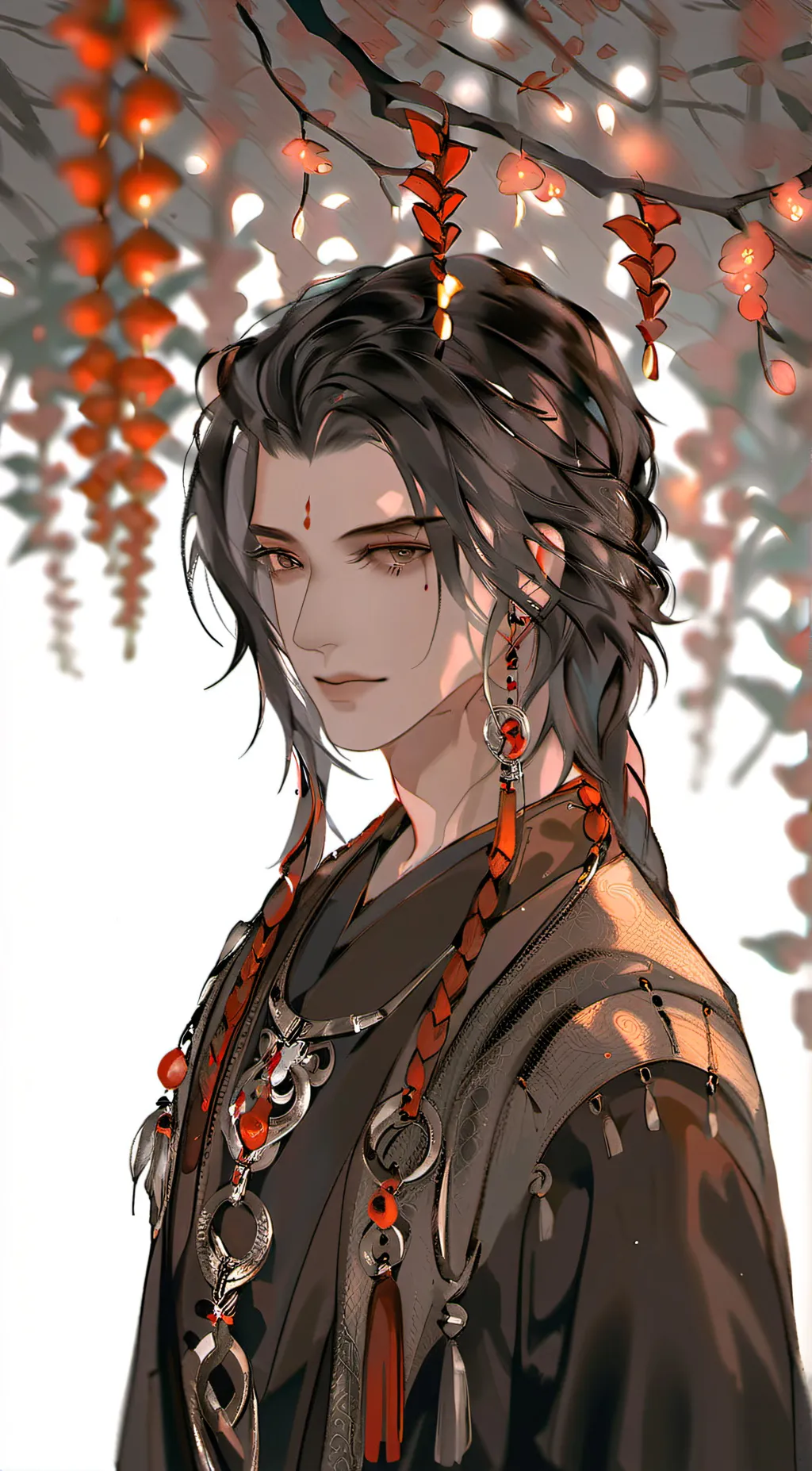 ai character: Jake up background