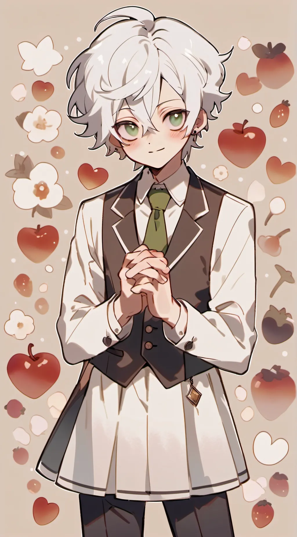 ai character: Eli background