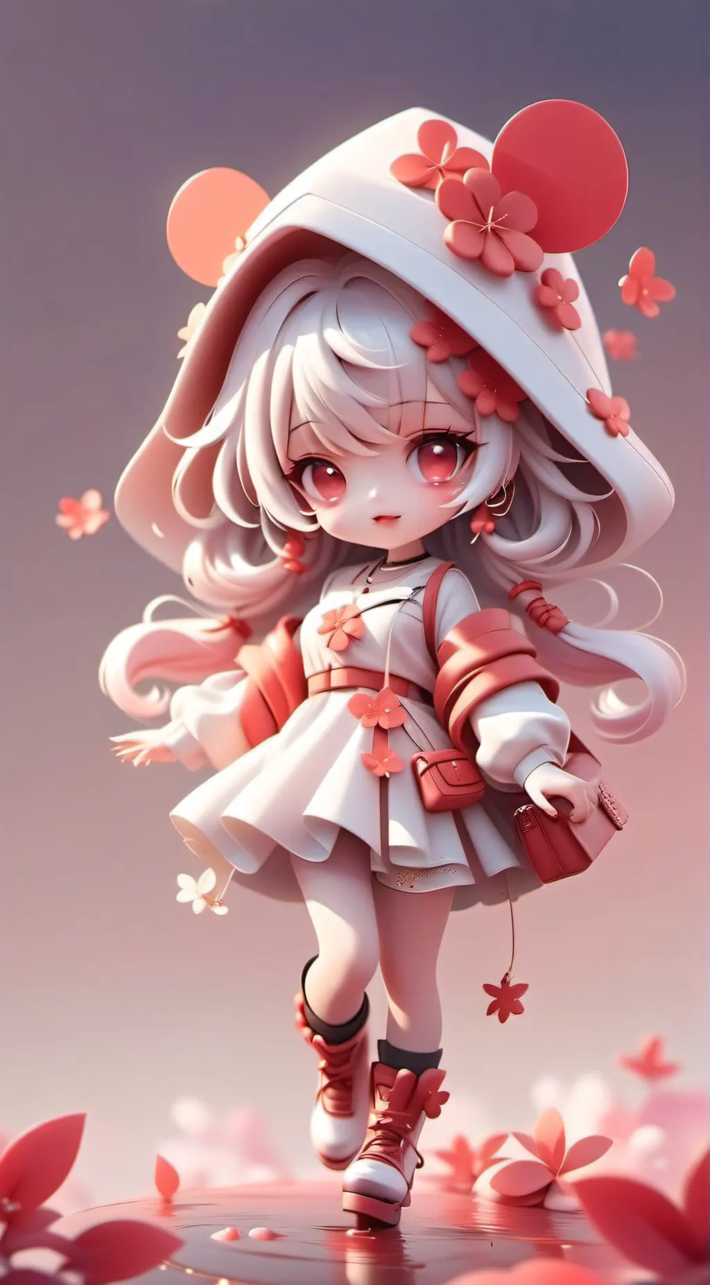 ai character: Ronnie background