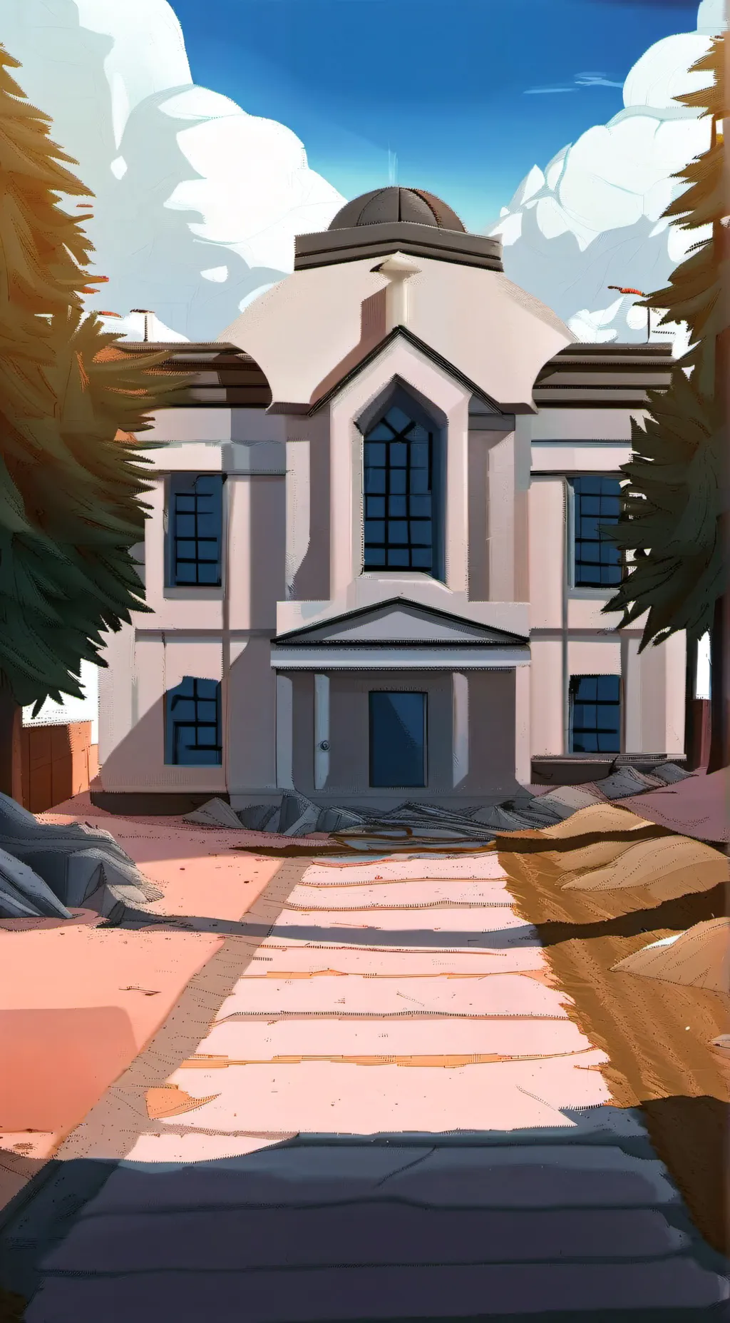 ai character: Katsuki bakugou background