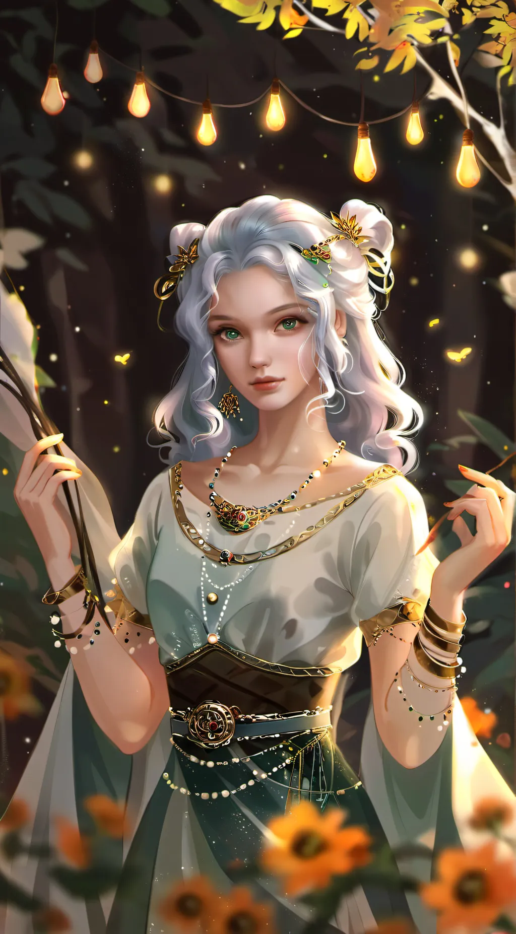 ai character: Mayla background