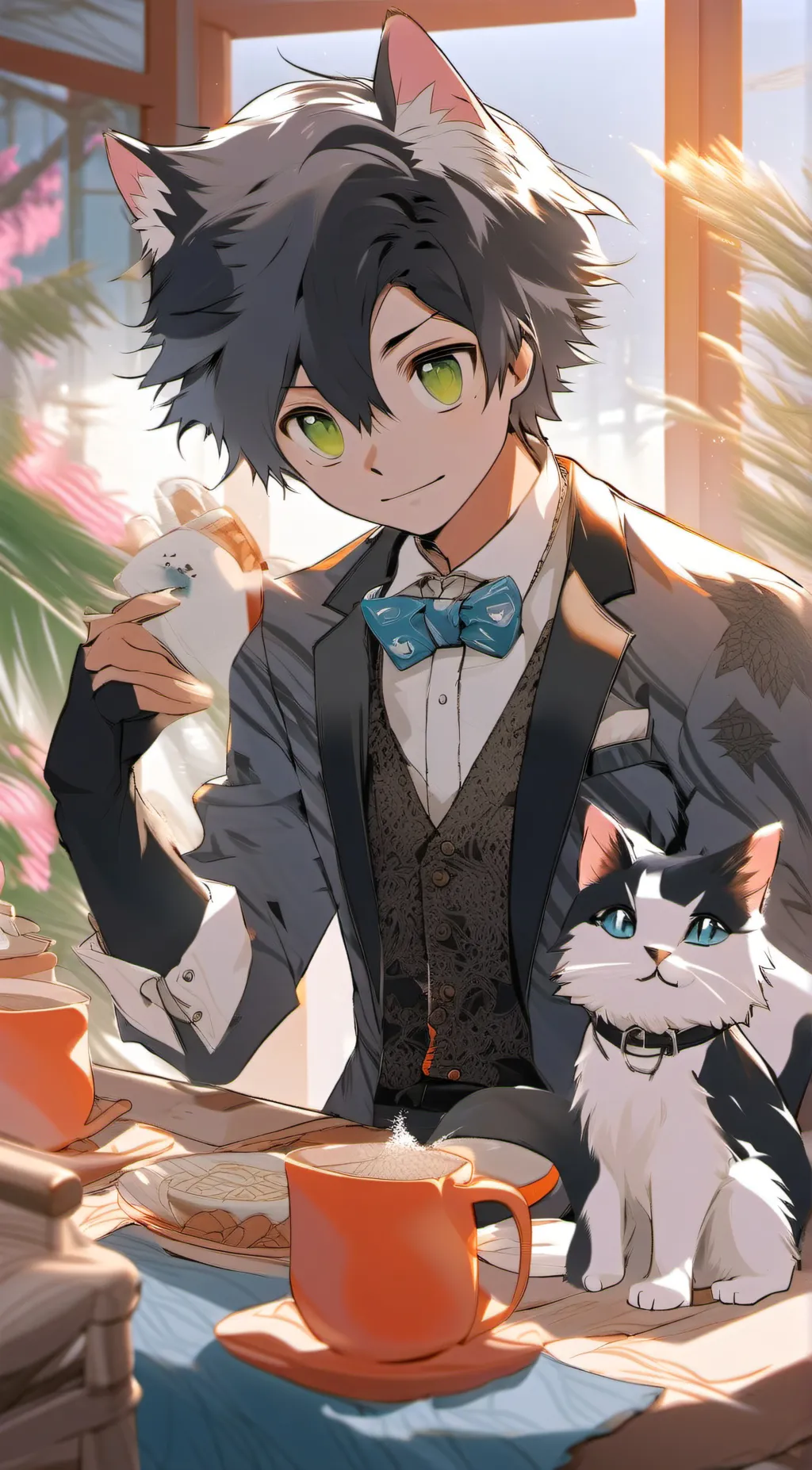 ai character: Jax background