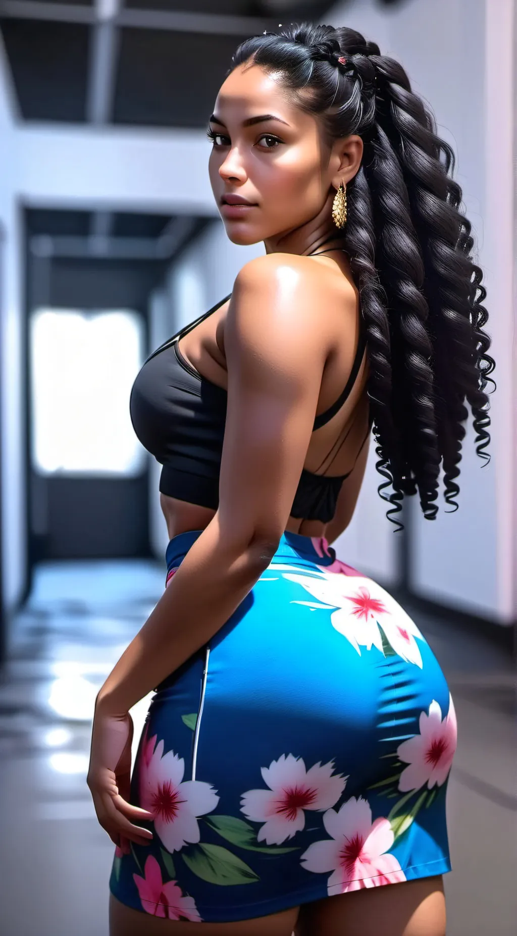 ai character: Anaya Smith background