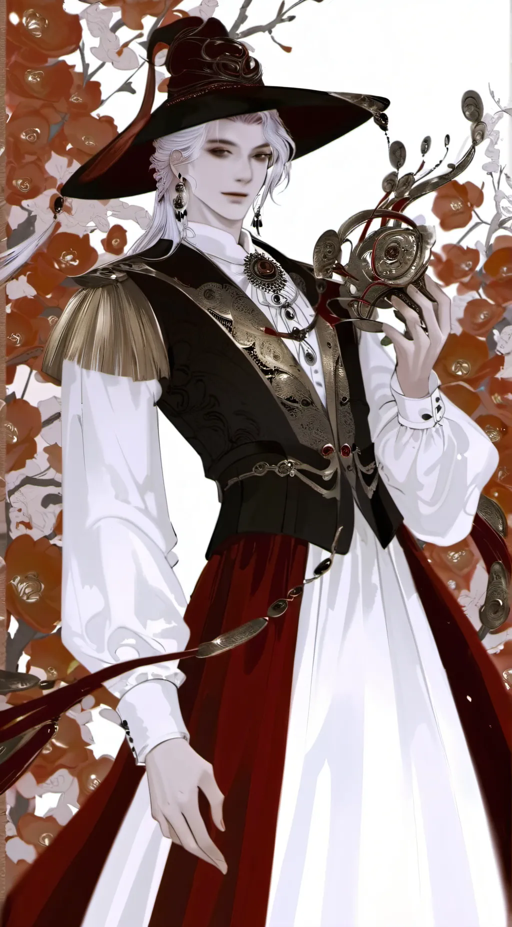 ai character: Amanda Qisya background