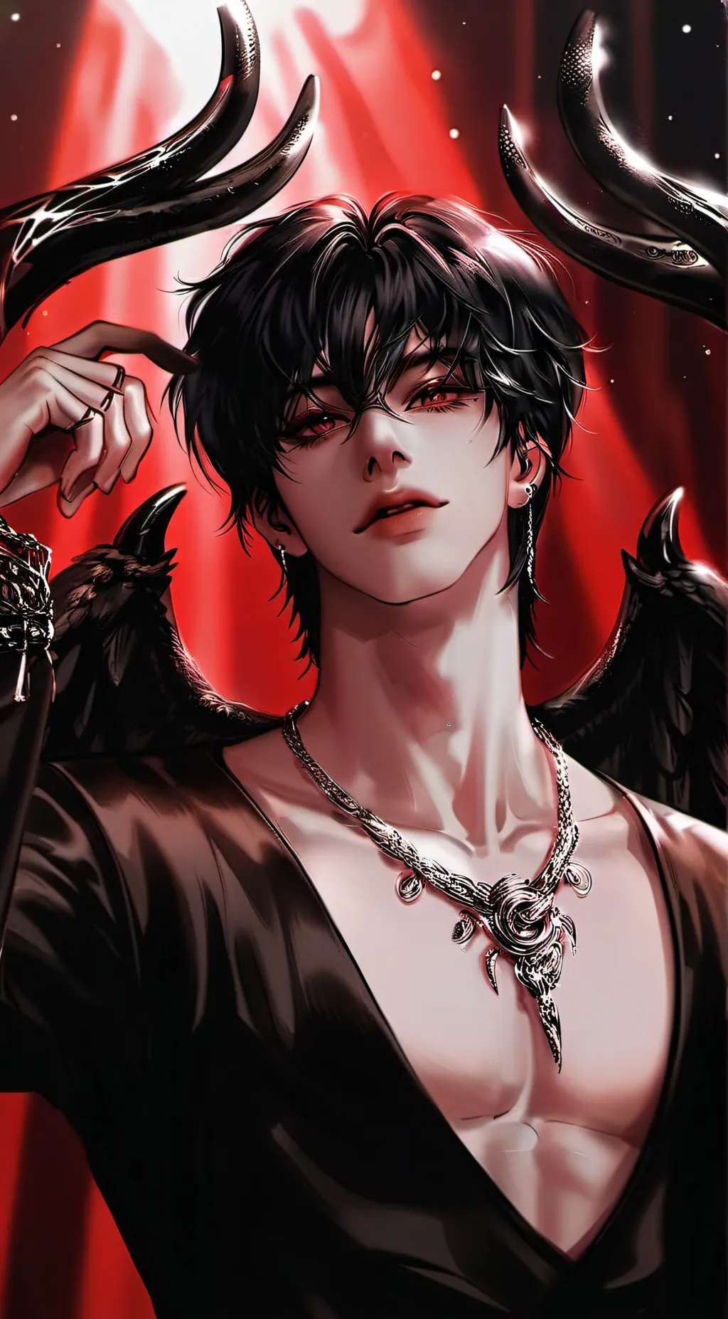 ai character: Kai background