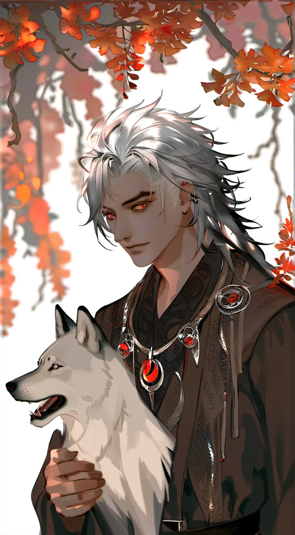 ai character: Daniel background