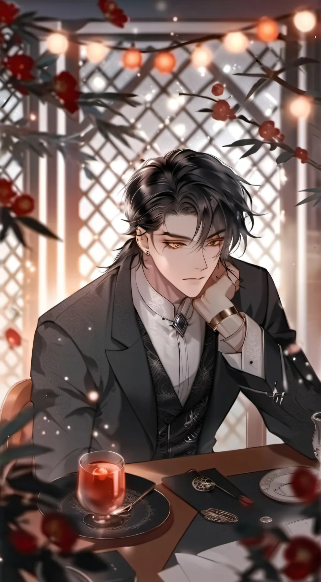 ai character: Gino  background