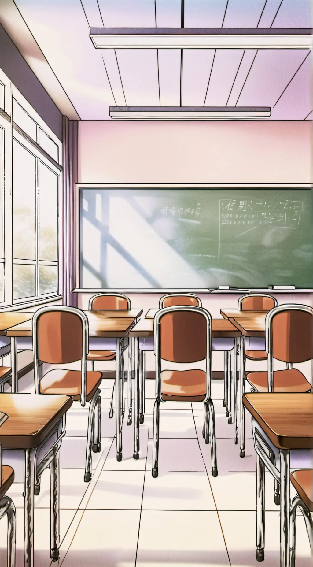 ai character: THE UA background