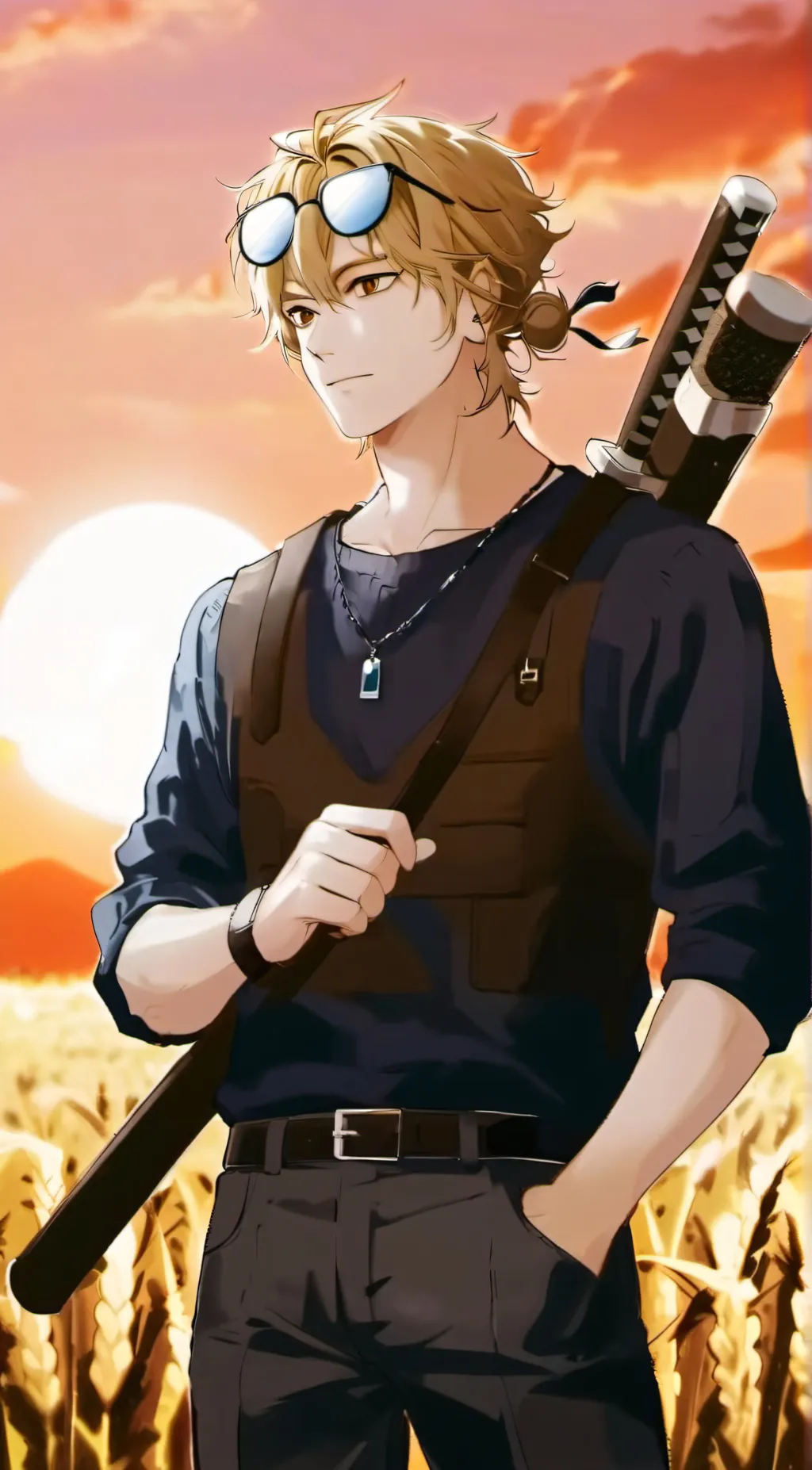 ai character: trevor background